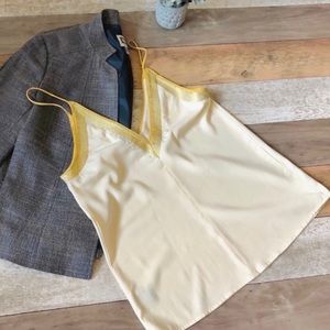 Ecoté Pale Yellow XS Tank Top